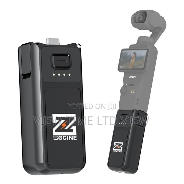 Zgcine Battery Grip Dji Osmo Pocket 3 - thumbnail 2