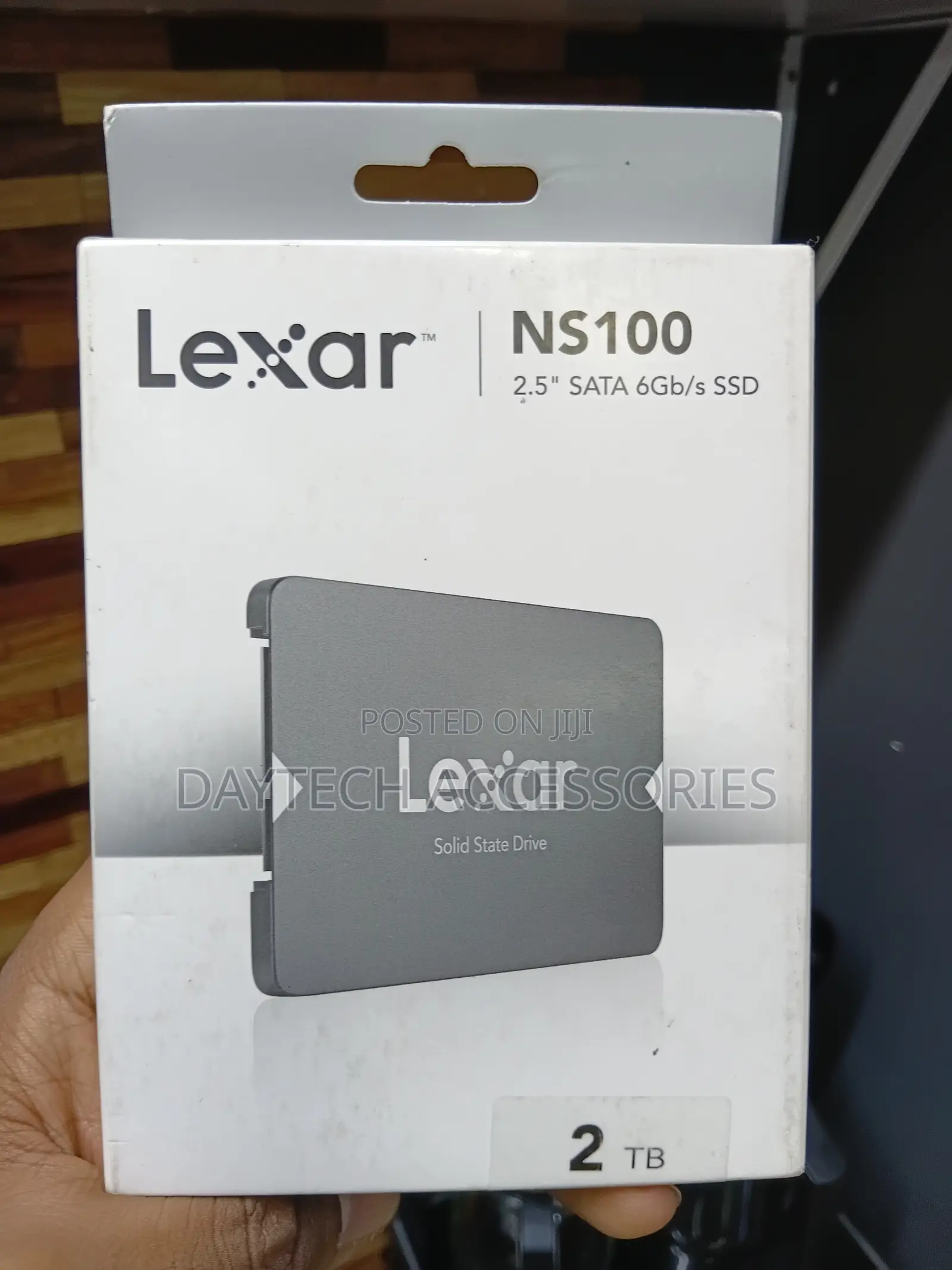 Lexar Ns100 2.5" Sata Internal SSD 2tb - Lns100-2trb
