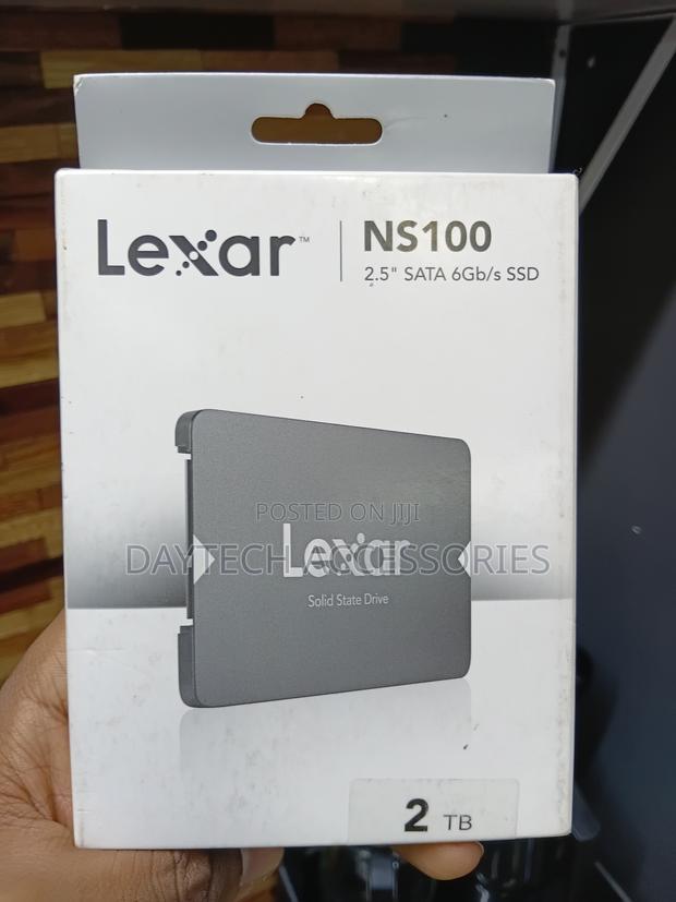 Lexar Ns100 2.5" Sata Internal SSD 2tb - Lns100-2trb