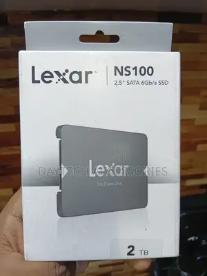 Lexar Ns100 2.5" Sata Internal SSD 2tb - Lns100-2trb