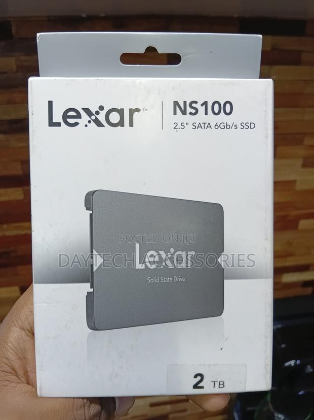 Lexar Ns100 2.5" Sata Internal SSD 2tb - Lns100-2trb - thumbnail 2