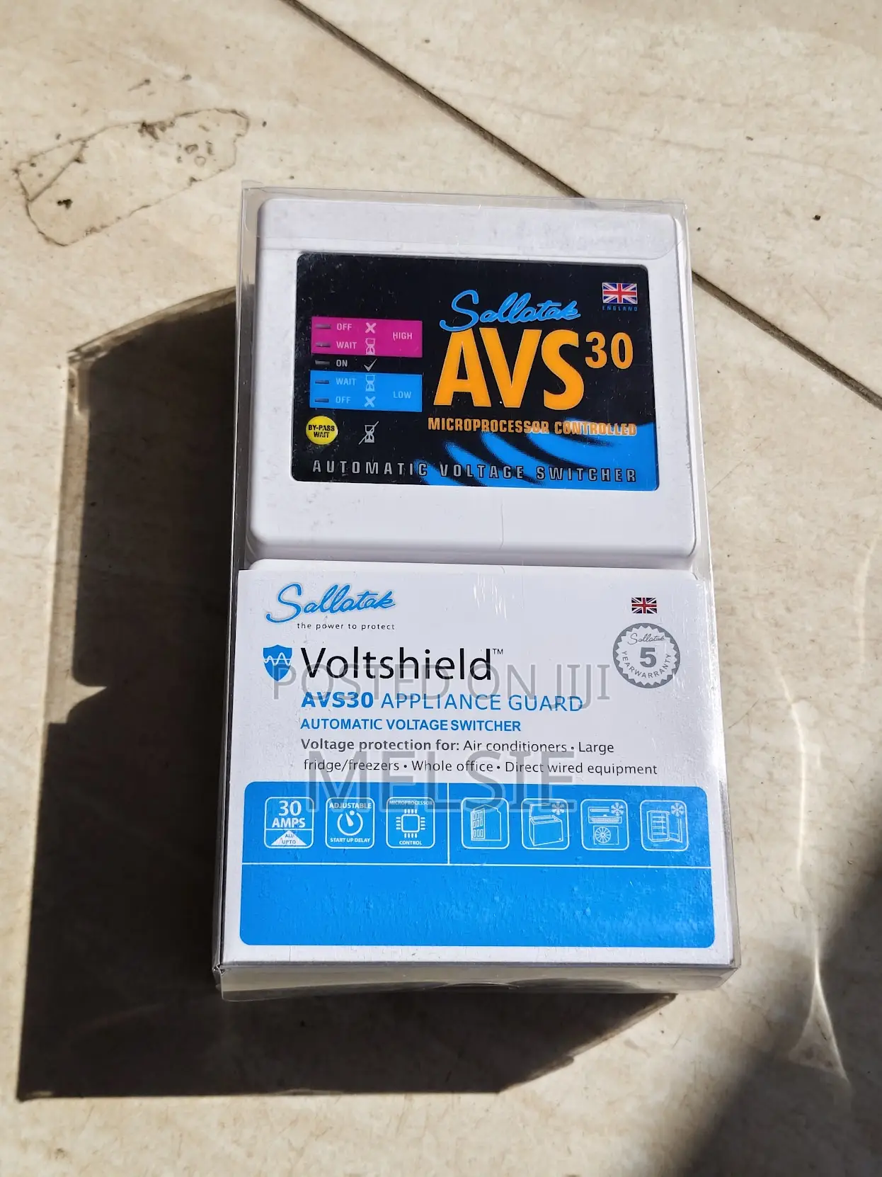 Avs30 Power Surge Voltage Protection Device