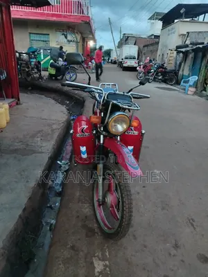 Motorcycle 2020 Red