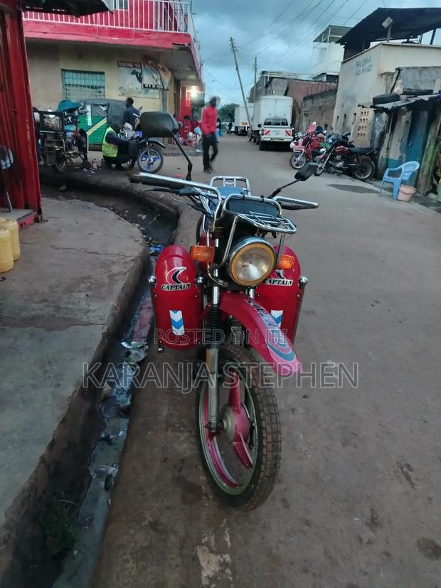 Motorcycle 2020 Red