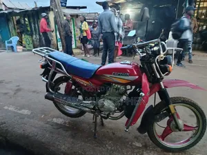 Motorcycle 2020 Red