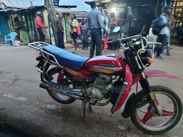 Motorcycle 2020 Red - thumbnail 2