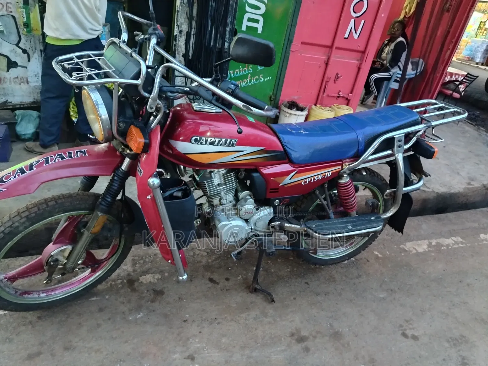 Motorcycle 2020 Red