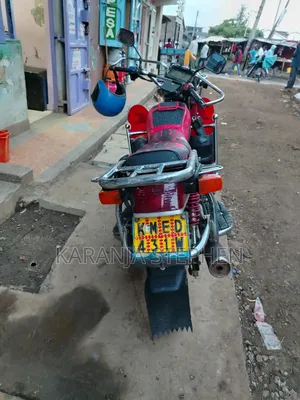 Motorcycle 2020 Red
