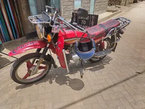 Motorcycle 2020 Red