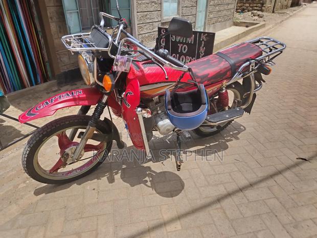 Motorcycle 2020 Red - thumbnail 5