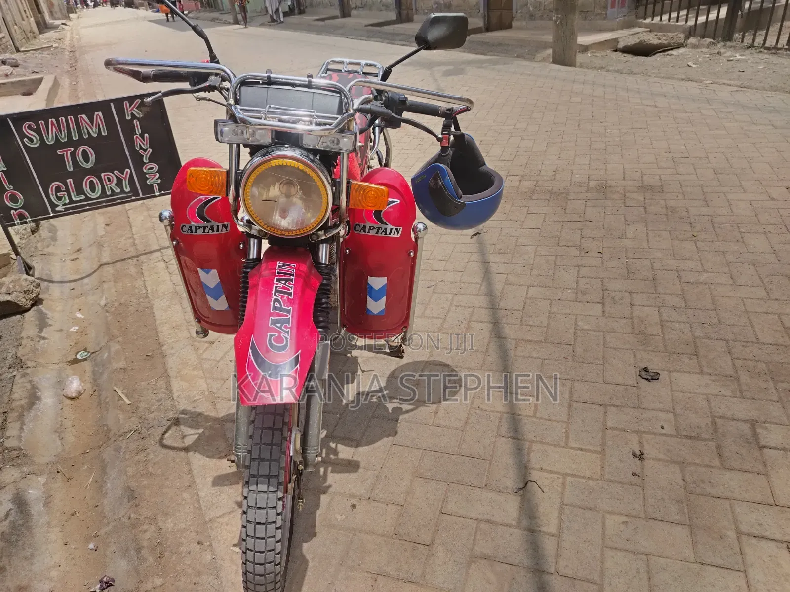 Motorcycle 2020 Red