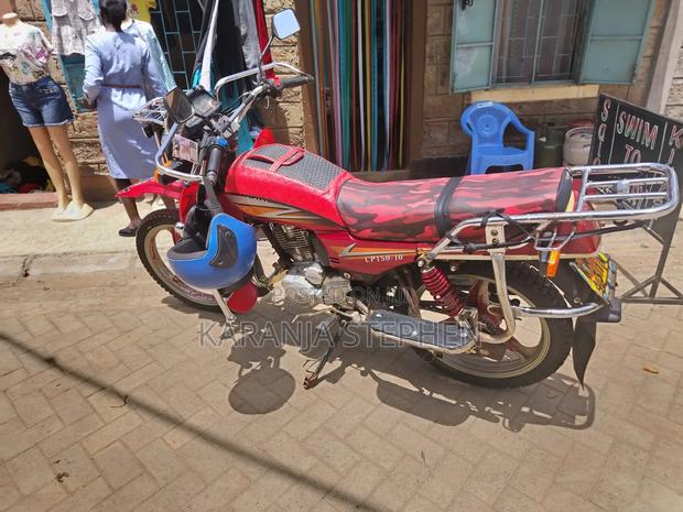 Motorcycle 2020 Red - thumbnail 8