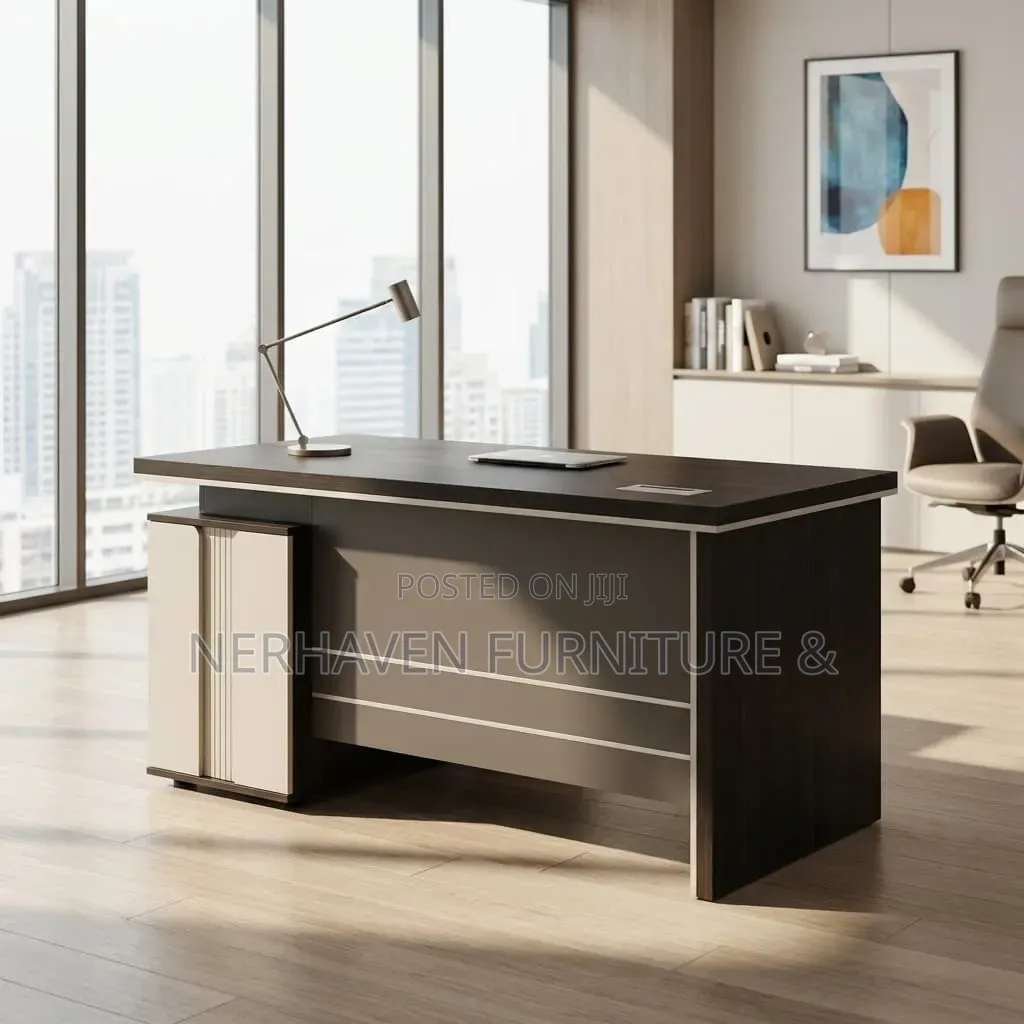 1.2m Executive Office Desk –Compact Workspace for Professional Offices