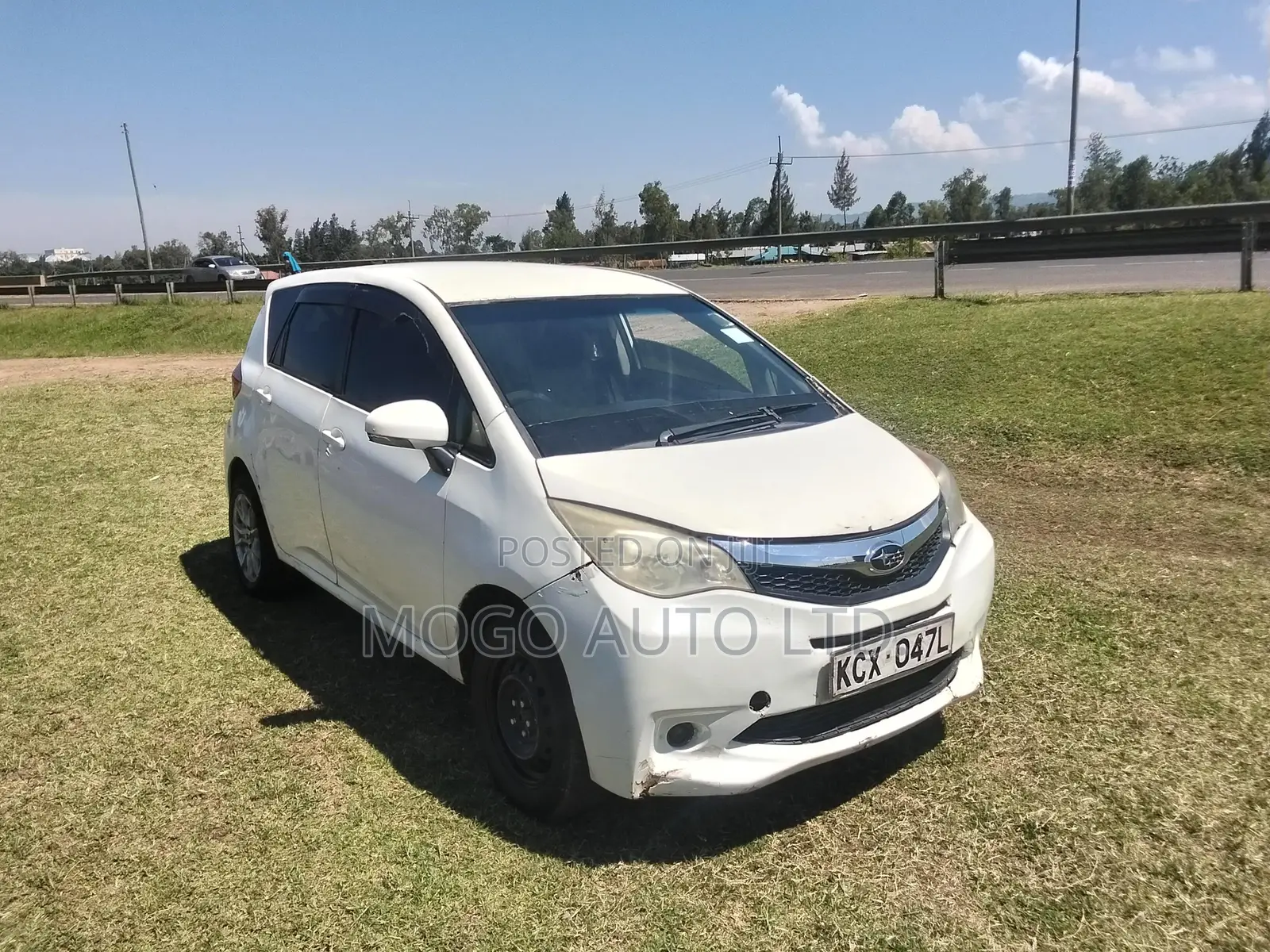 Subaru Trezia 2013 White