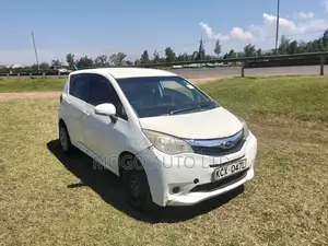 Subaru Trezia 2013 White