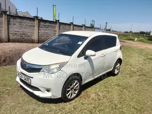 Subaru Trezia 2013 White