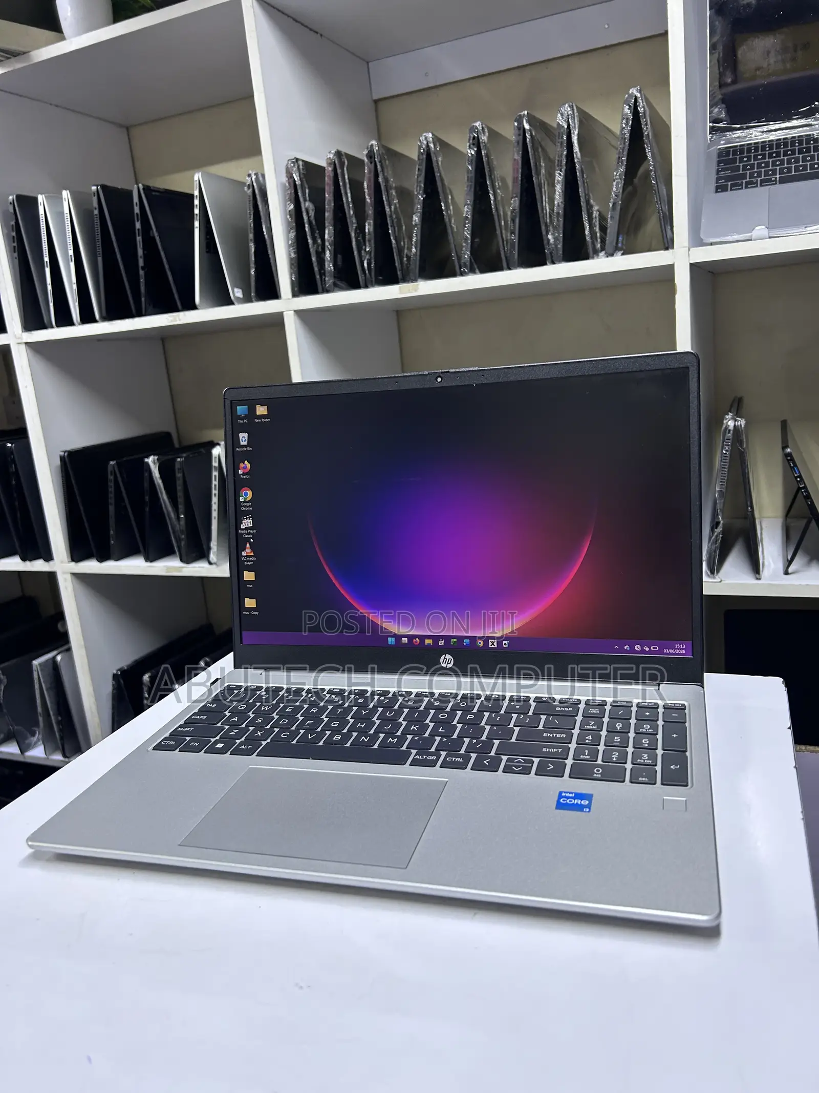 Laptop HP 250 G10 8GB Intel Core i3 SSD 256GB
