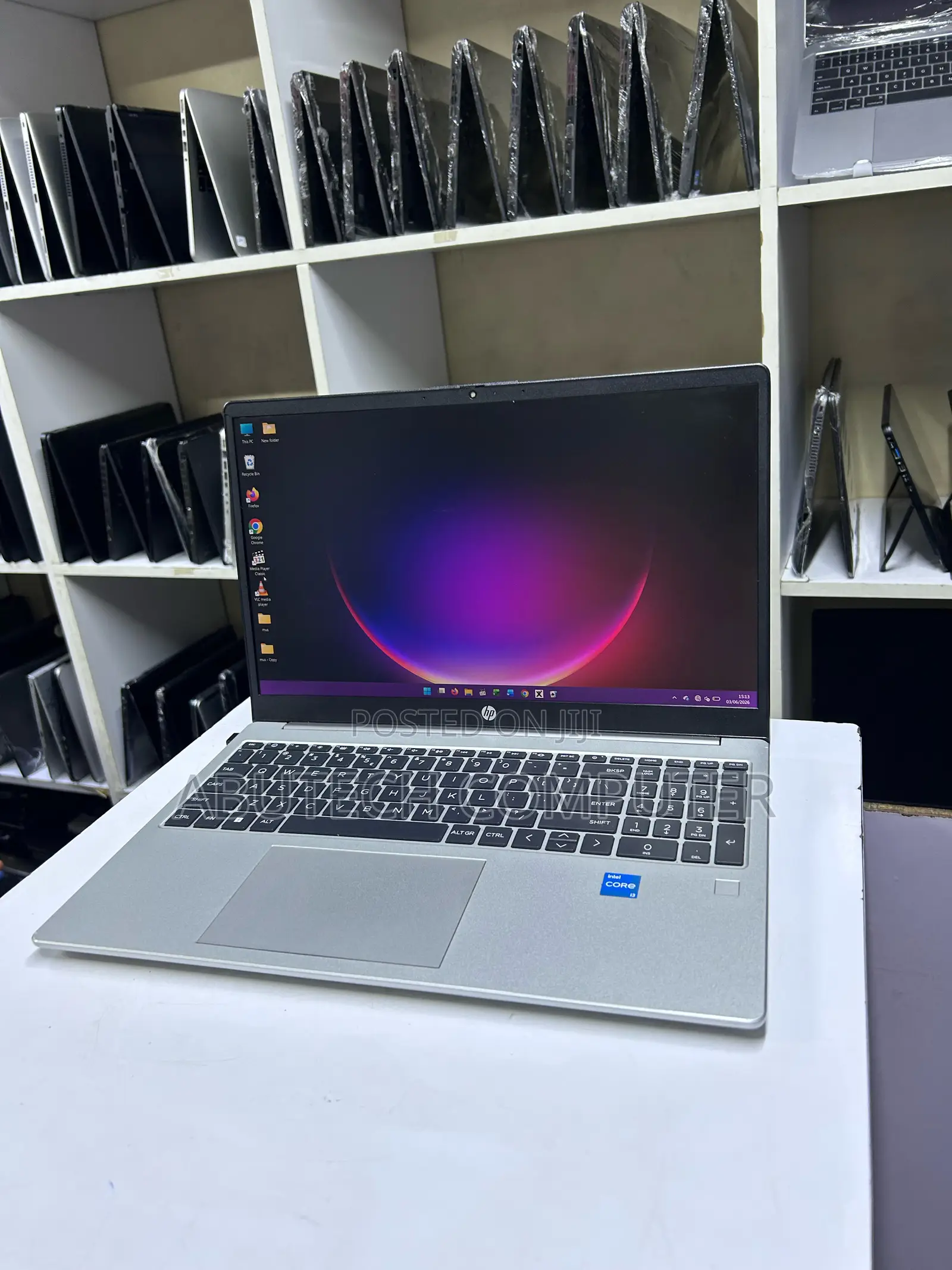 Laptop HP 250 G10 8GB Intel Core i3 SSD 256GB