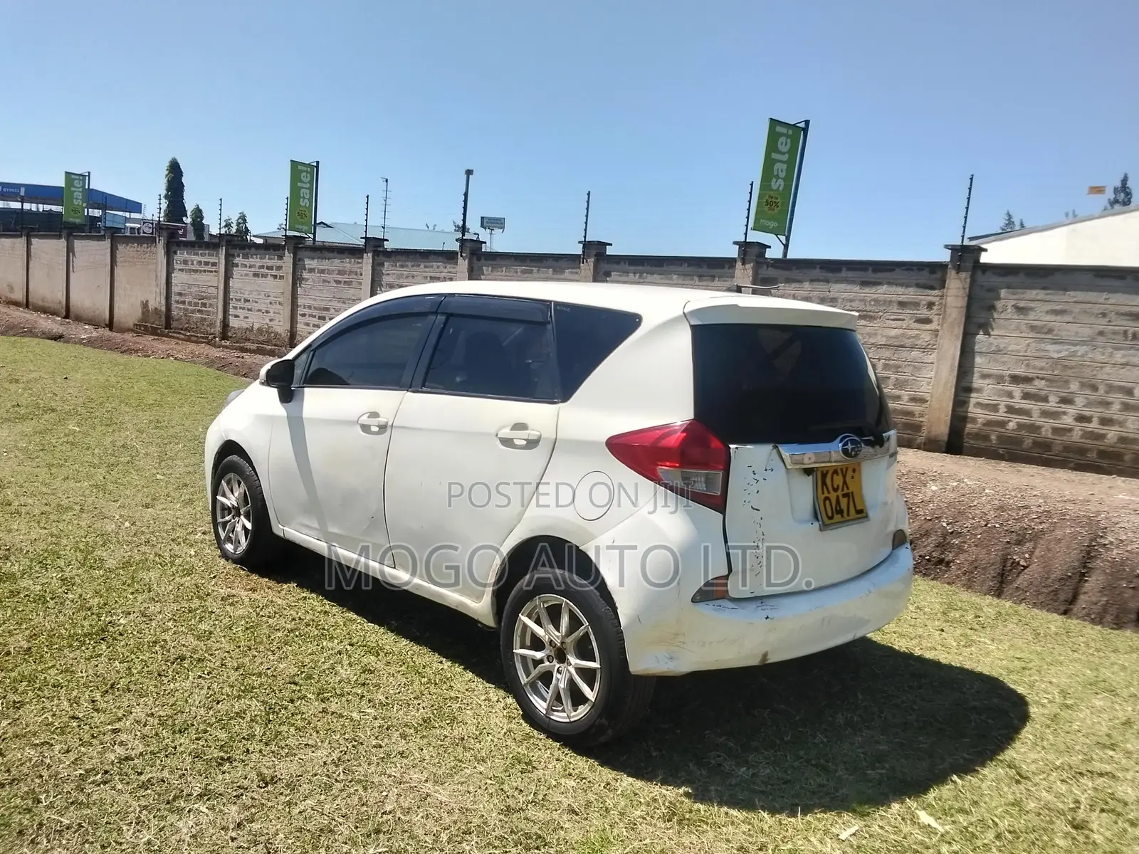 Subaru Trezia 2013 White