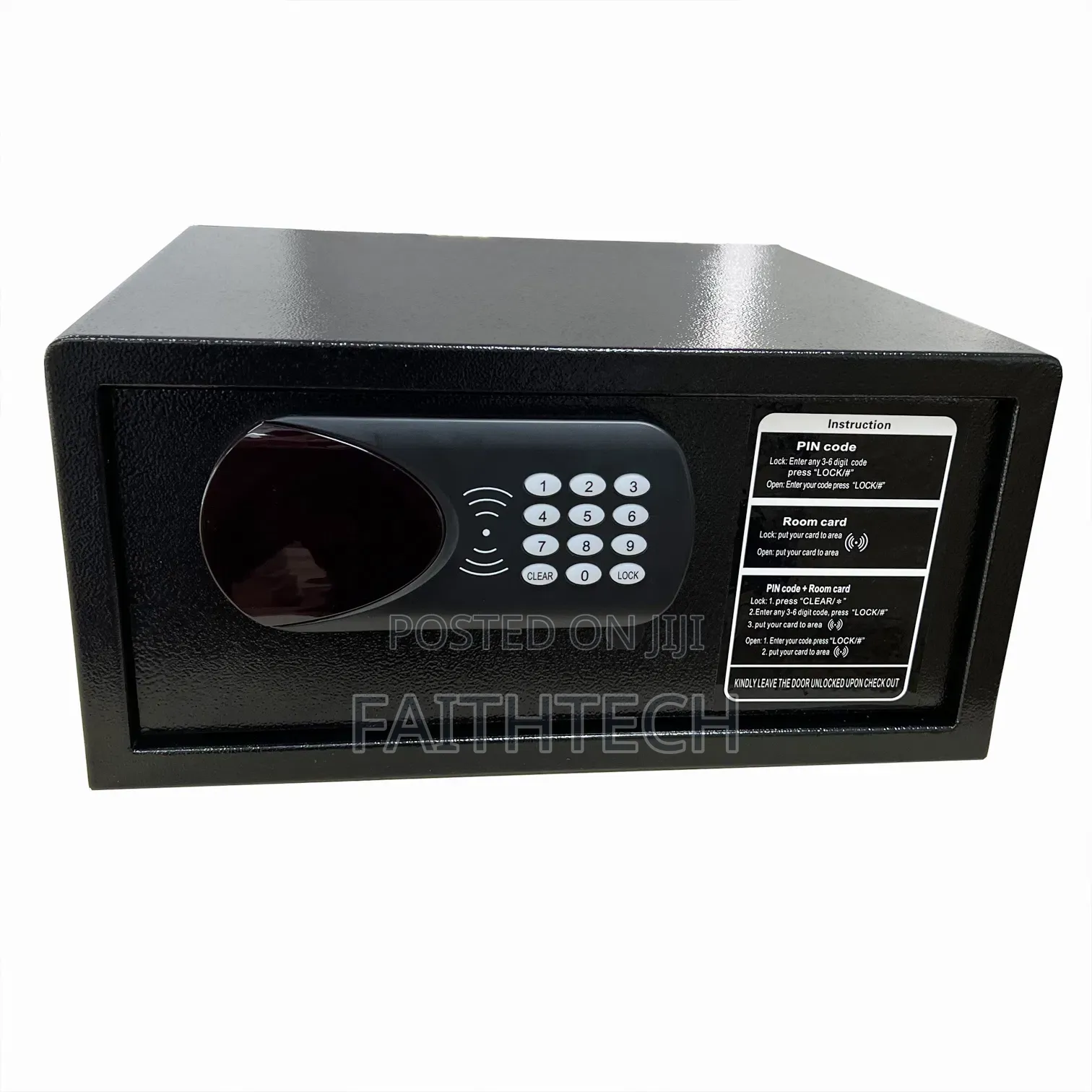 9kg Hotel Money Safe Box
