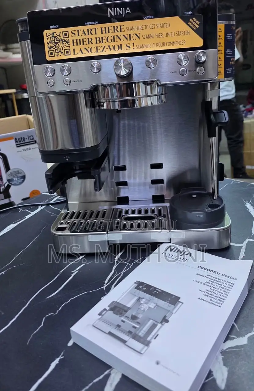 Professional Ninja Luxe Café Es601* Premier Series