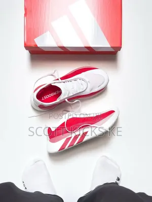 Adidas Hyper Boost Pure Ruby