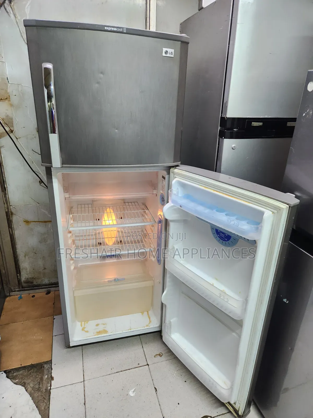 Lg Double Door Fridge 300litres