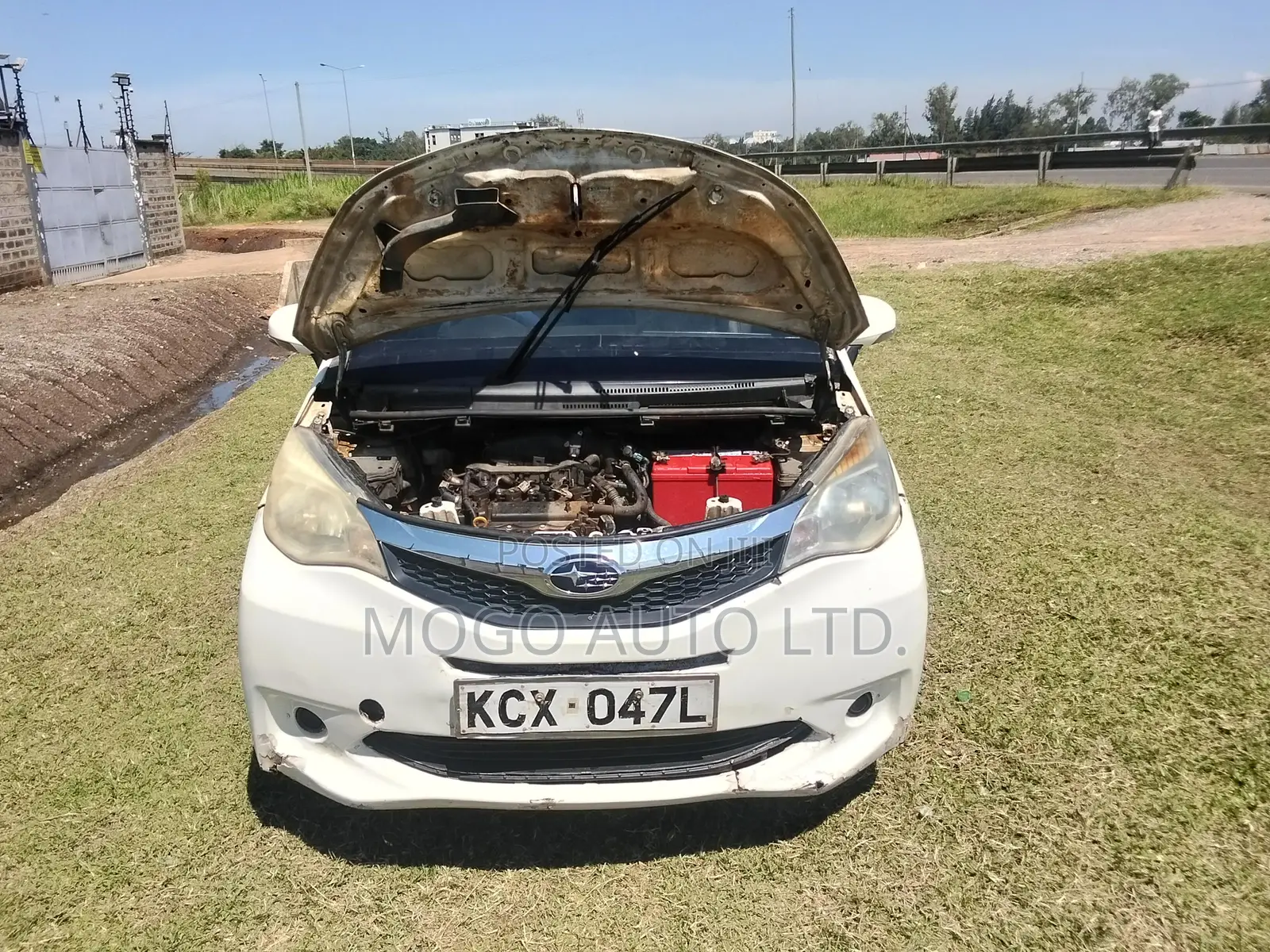 Subaru Trezia 2013 White