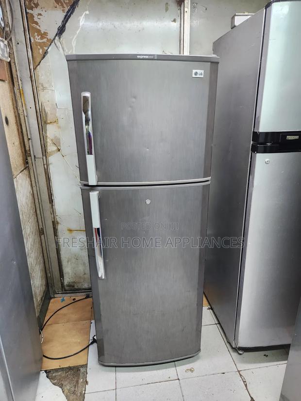 Lg Double Door Fridge 300litres - thumbnail 4