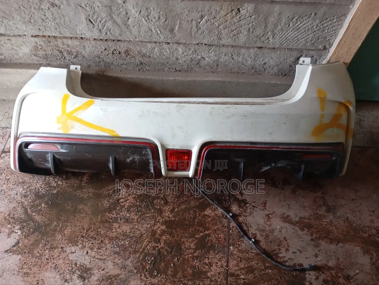 Nissan Nismo 2018 Rear Bumper