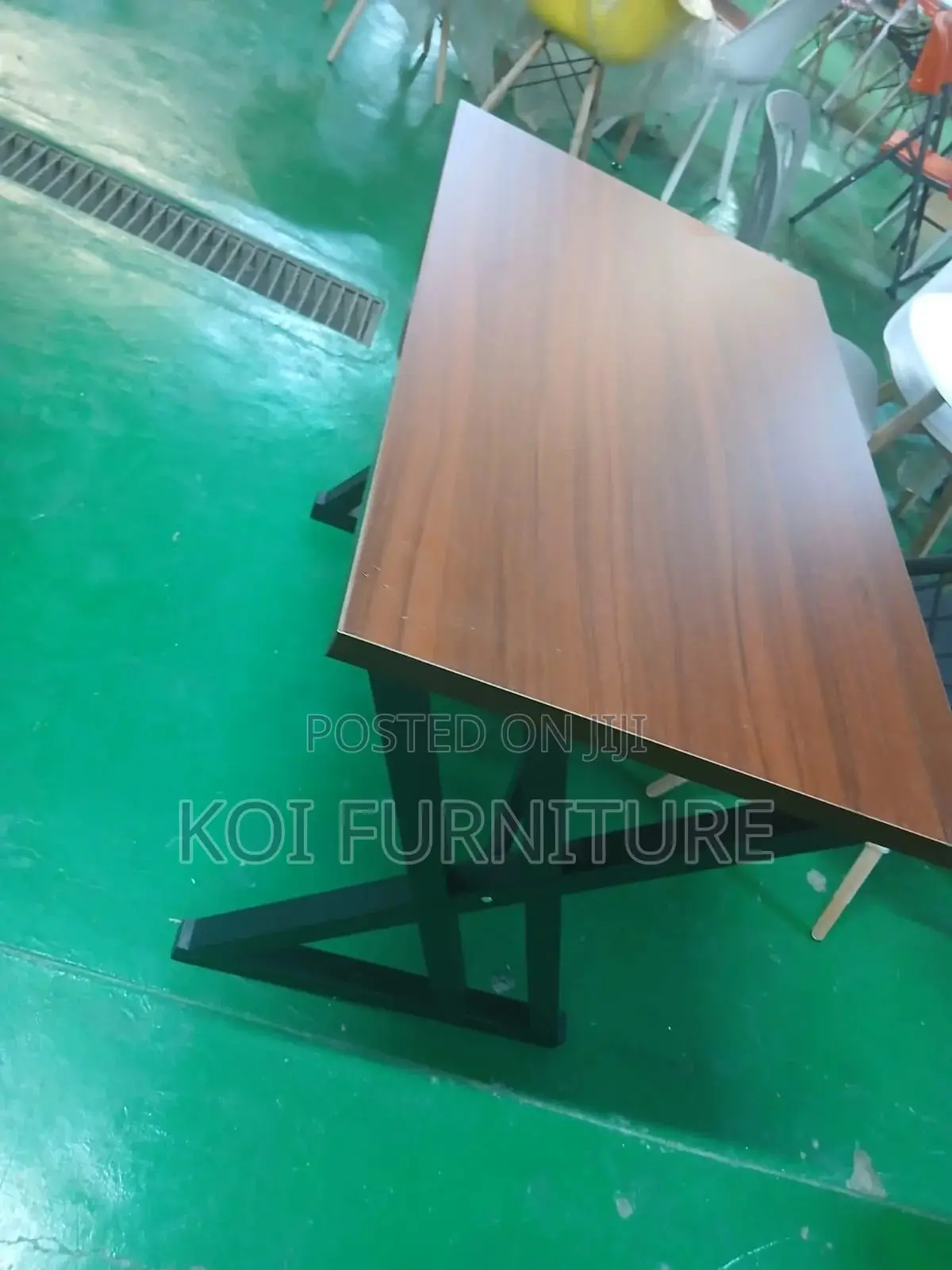 Office Table; 1200mm Ergonomic Computer Table