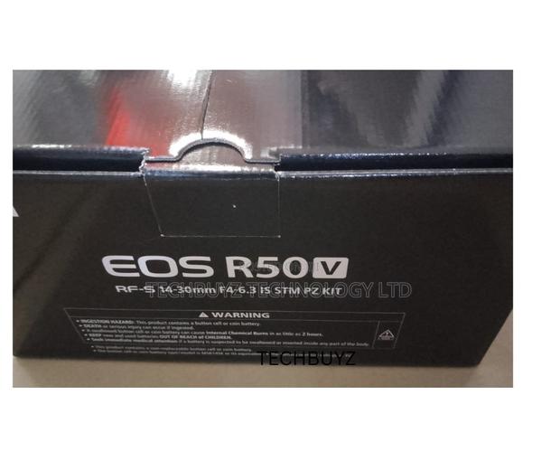 Canon Eos R50v Rf-S 14-30mm Kit Lens
