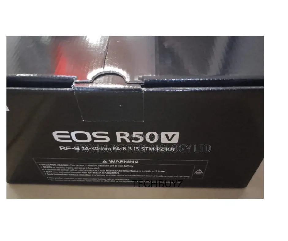 Canon Eos R50v Rf-S 14-30mm Kit Lens