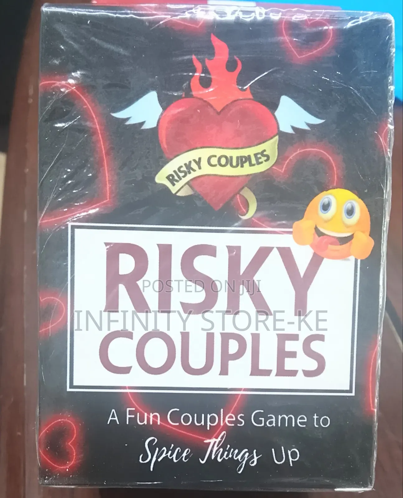 Risky Couples a Fun Couples Game to Spice Things Up