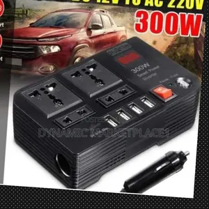 300watts Car Power Inverter Dc to Ac 12v to 220v And