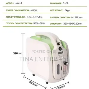 Portable Oxygen Concentrator 5litres