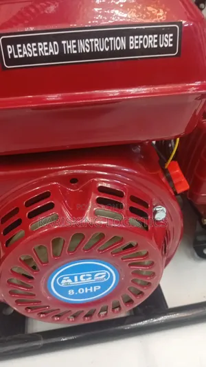 Aico 8hp Trolley Sprayer With Two Outlets