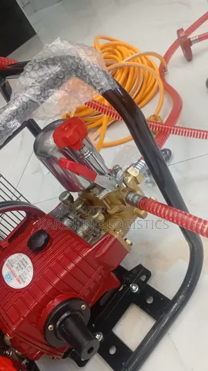 Aico 8hp Trolley Sprayer With Two Outlets