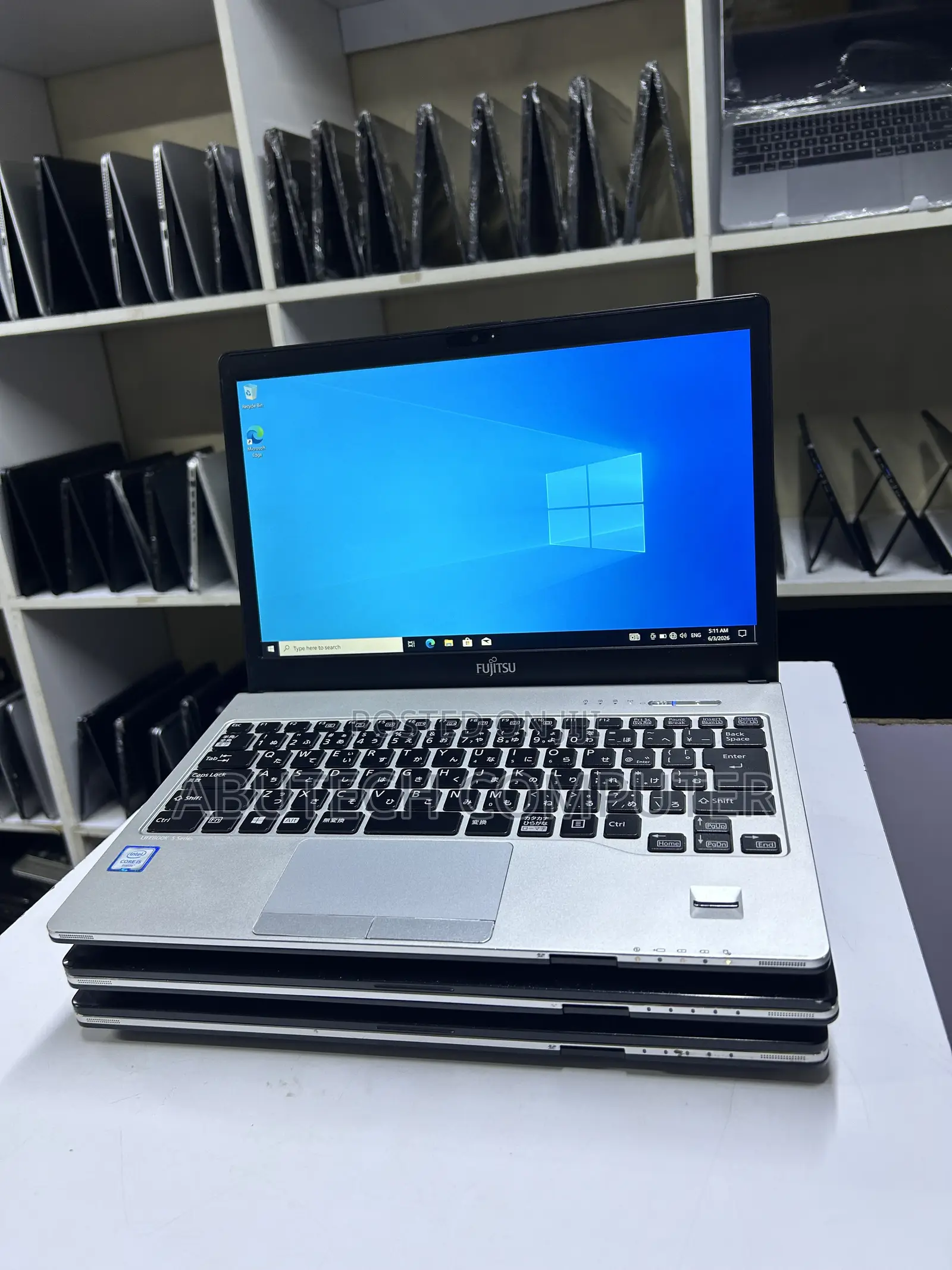 Laptop Fujitsu Lifebook A532 4GB Intel Core i5 SSD 128GB