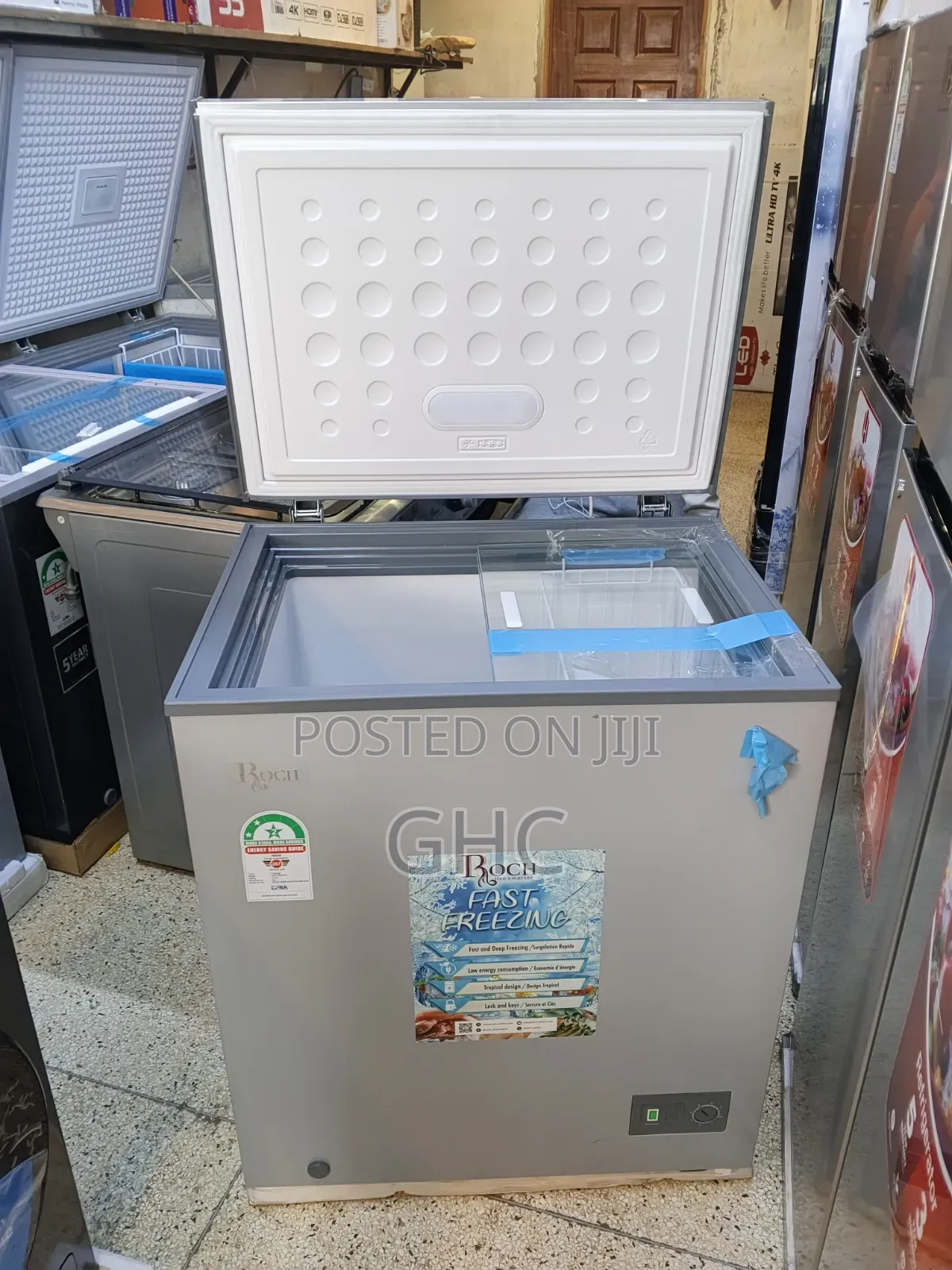 Roch RCF-200kw-B Chest Freezer
