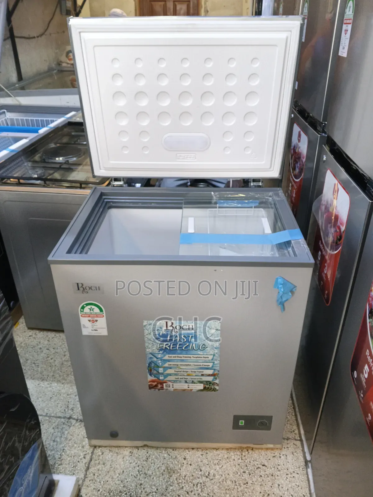 Roch RCF-200kw-B Chest Freezer
