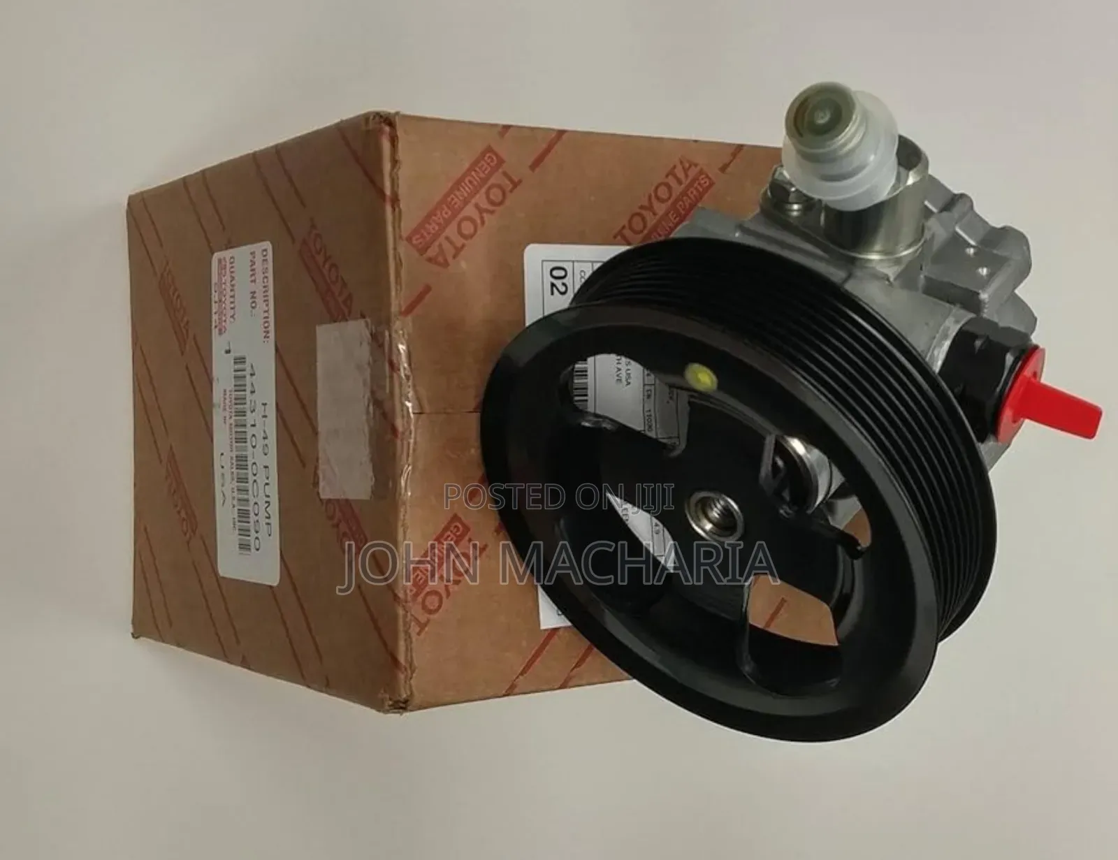 1ur Steering Pump With Sensor for Toyota Land Cruiser Prado V8