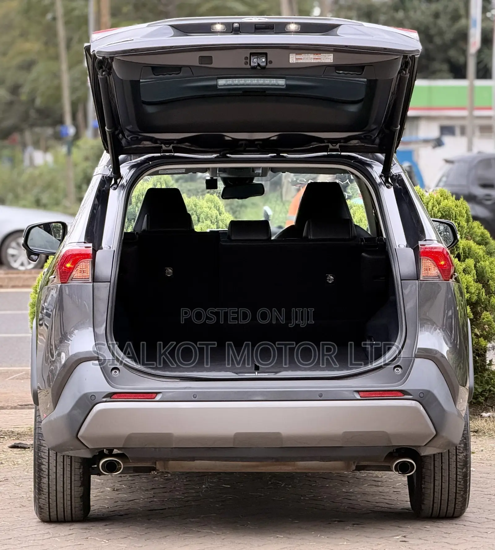Toyota RAV4 Limited AWD 2019 Gray