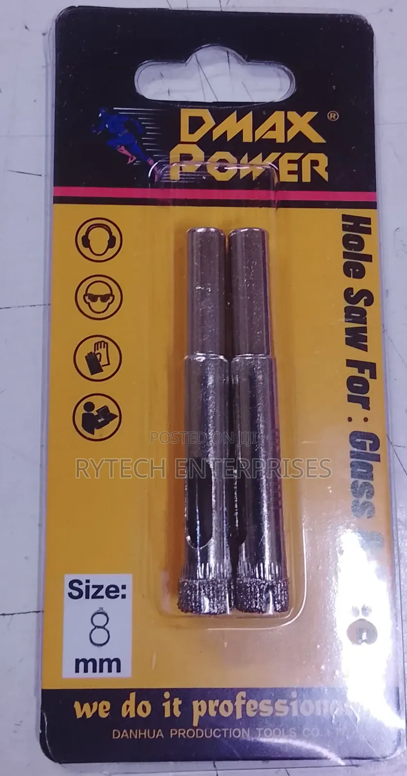 D Max Power 8mm Glass Bit/Glass Bit