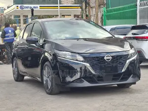Nissan Note 1.2 Hybrid 2021 Black