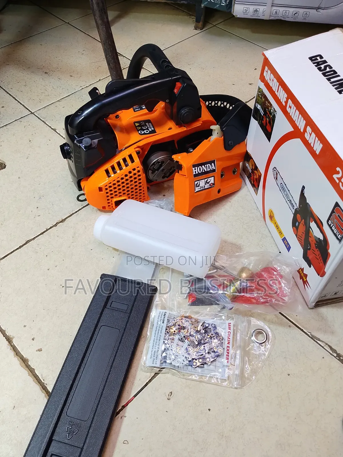 Heavy Duty Gasoline Chain Saw / Reliable Gasoline Chain Saw Honda