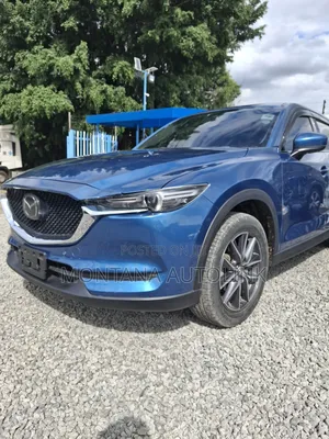 Mazda CX-5 Grand Touring AWD 2017 Blue