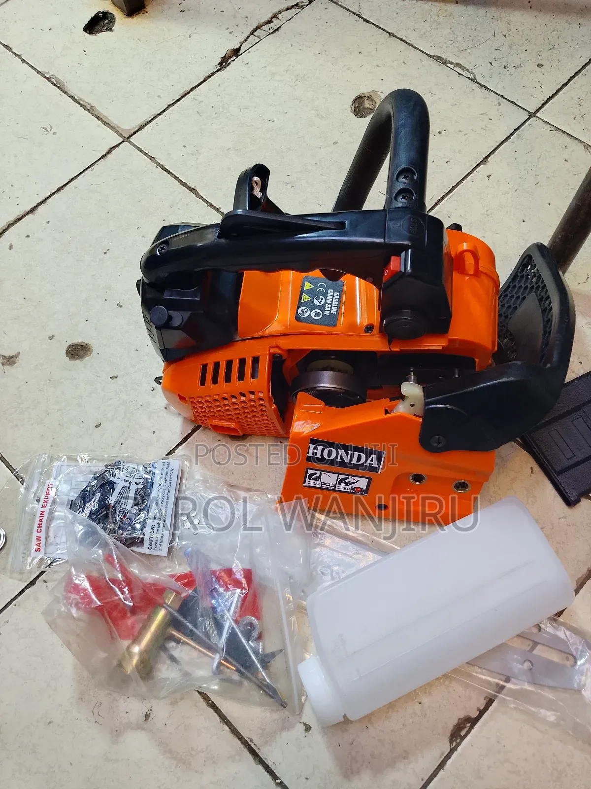 New Quality Gasoline Chain Saw/Gasoline Chain Saw