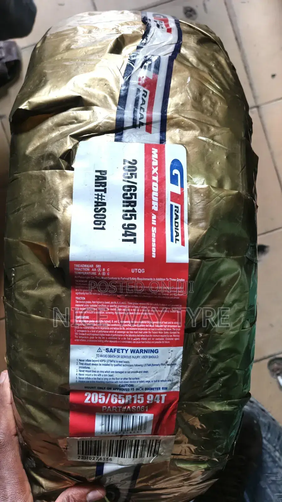 205/65r15 Gt Indonesia