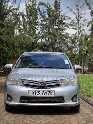 Toyota Axio 2012 Silver